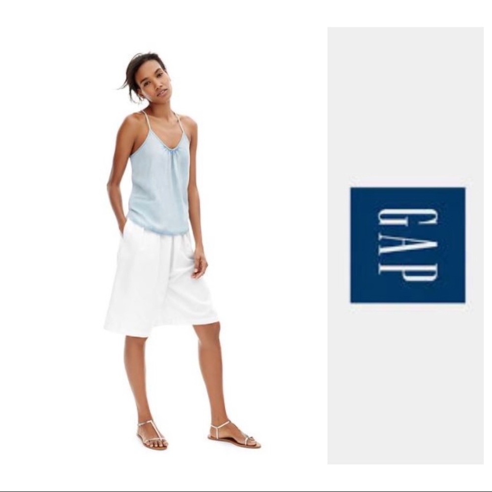 GAP Pleated Culottes Size 8-Tall